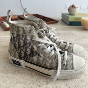 Dior Women Oblique High Top